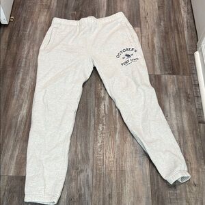 OVO Sweatpants gray medium
